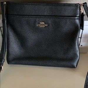 Coach file crossbody bag